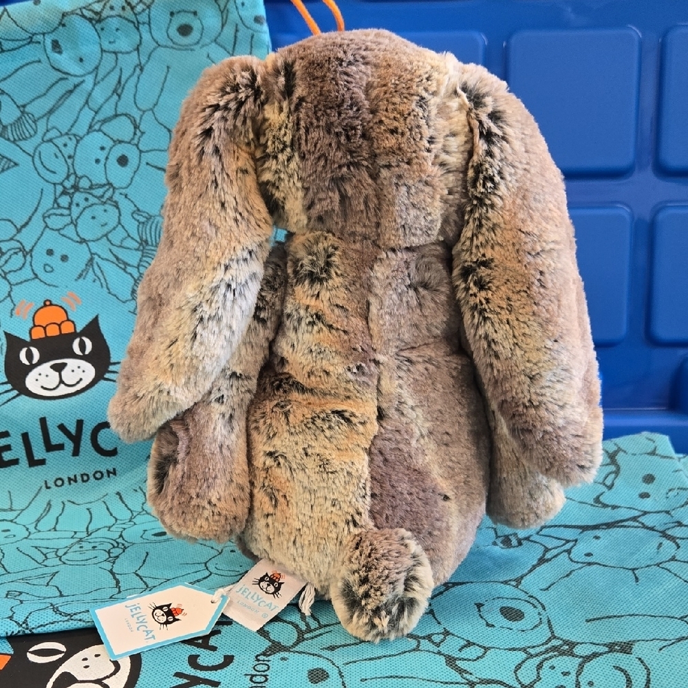 NWT Jellycat Woodland Babe Bunny